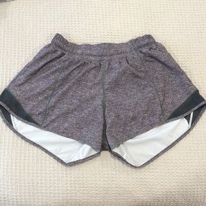 Lined lulu athletic shorts